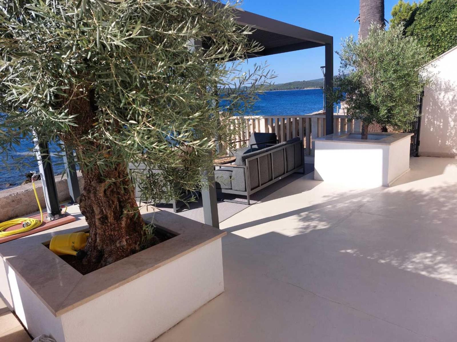 Holiday Home Luna Orebic Bagian luar foto