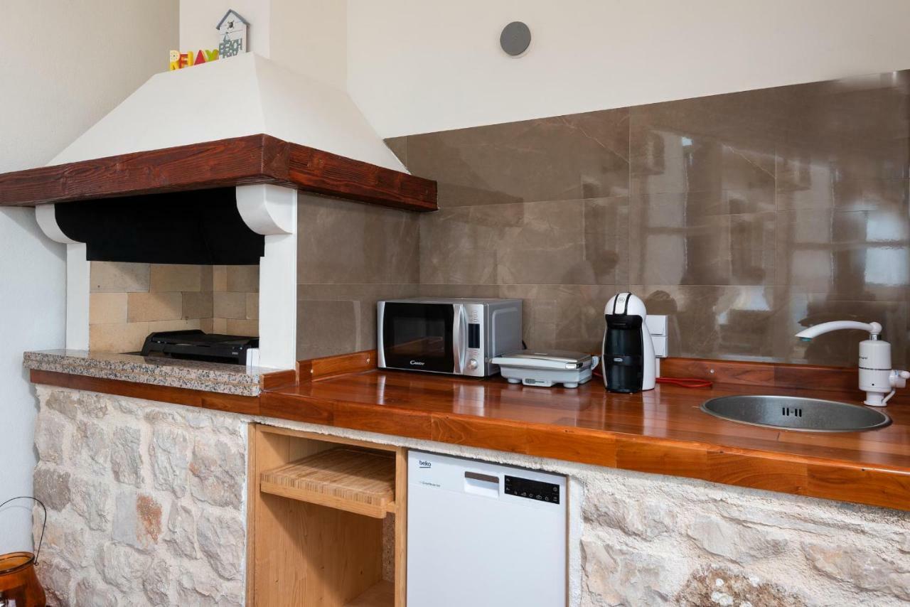 Holiday Home Luna Orebic Bagian luar foto